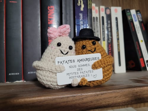 Customer photo review of PATATES AMOUREUSES