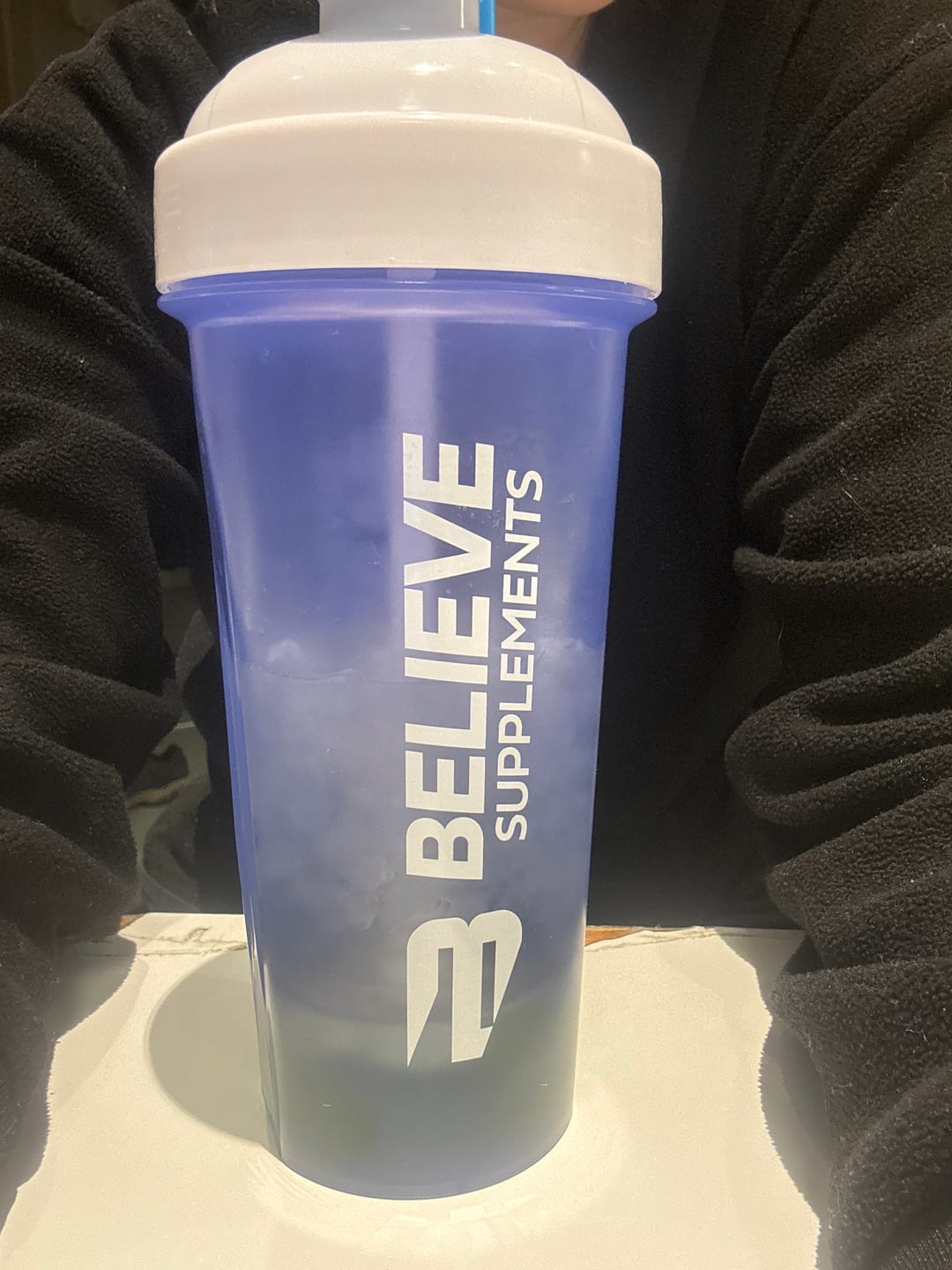 Customer photo review of Believe Shaker