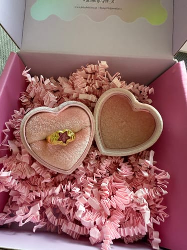 Customer photo review of Libra Charm Gold