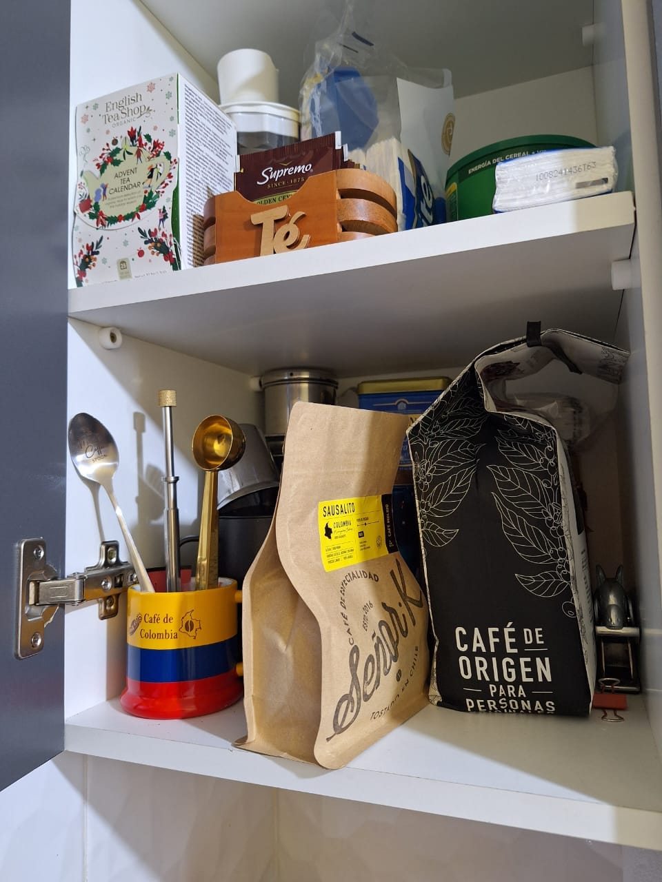 Customer photo review of Café de especialidad de Colombia | Finca Sausalito Bolsa 250 gramos