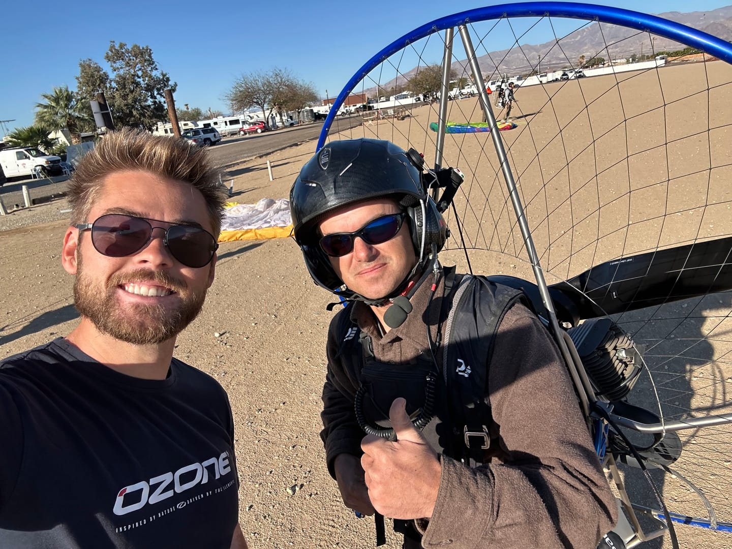 Customer photo review of Beginner Paramotor Training