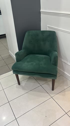 Customer photo review of Fabric Paint -- Dark Green