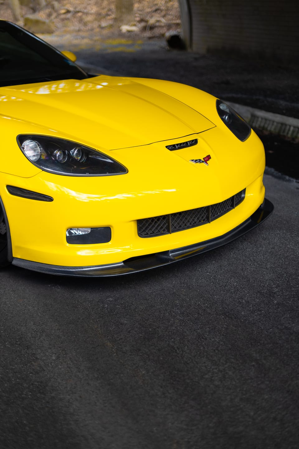 Customer photo review of Corvette C6 Grand Sport / Z06 Front Splitter Lip & Side Skirts Rocker Panels