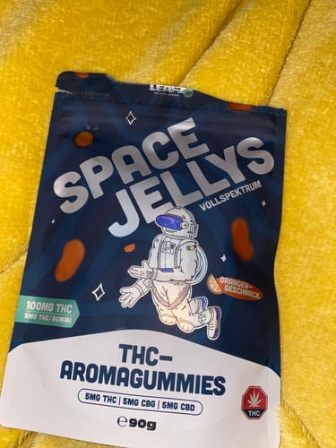 Customer photo review of THC Spacejellies Vollspektrum | 100mg THC | 20 Stk.