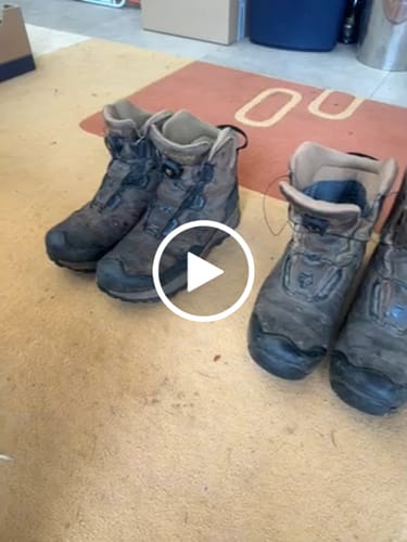 Customer video review of AEROGEL 2.0 Insulated Waterproof Hunting Boots