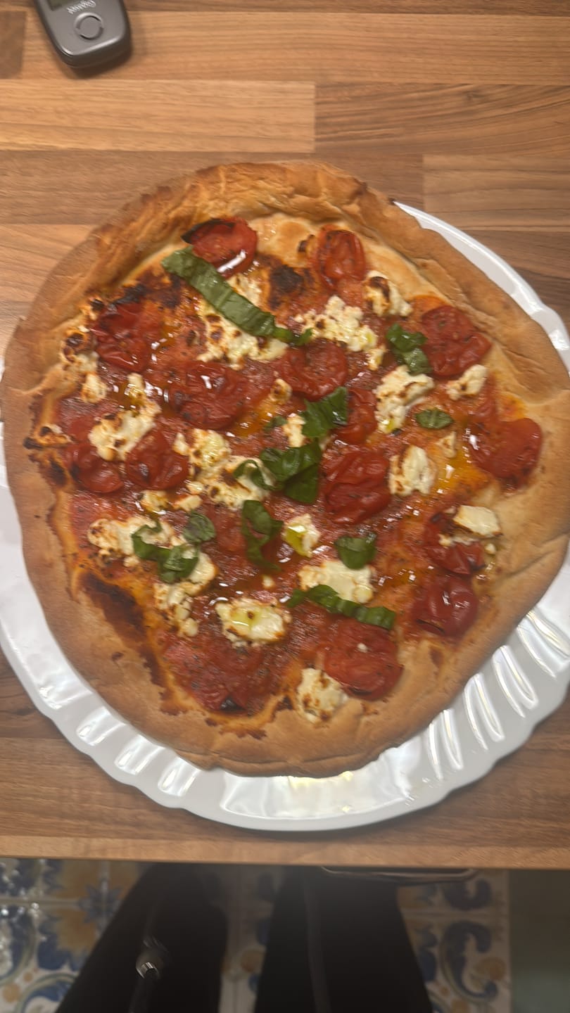 Customer photo review of Focaccia "Low carb Extreme"