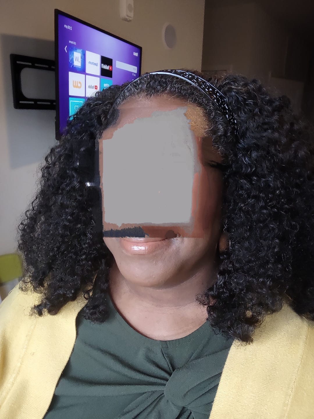 Customer photo review of NOURISH MOISTURIZING CREAM