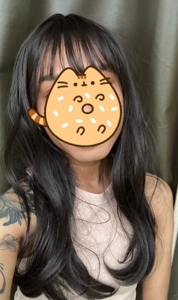 Customer photo review of Full Wig) Loose Perm Amelia
