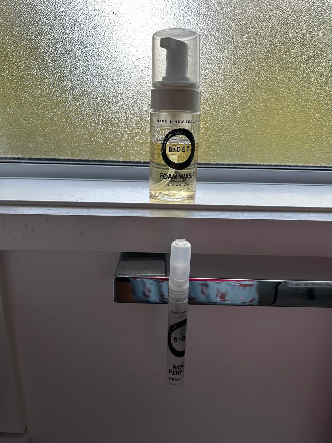 Customer photo review of 110ml Personal Hygiene Set