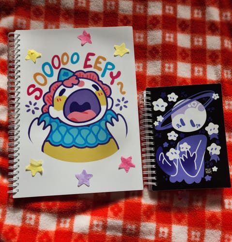 Customer photo review of Eepy Large Reusable Sticker Book