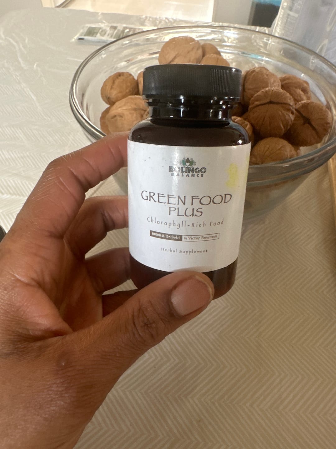 Customer photo review of GREEN FOOD PLUS