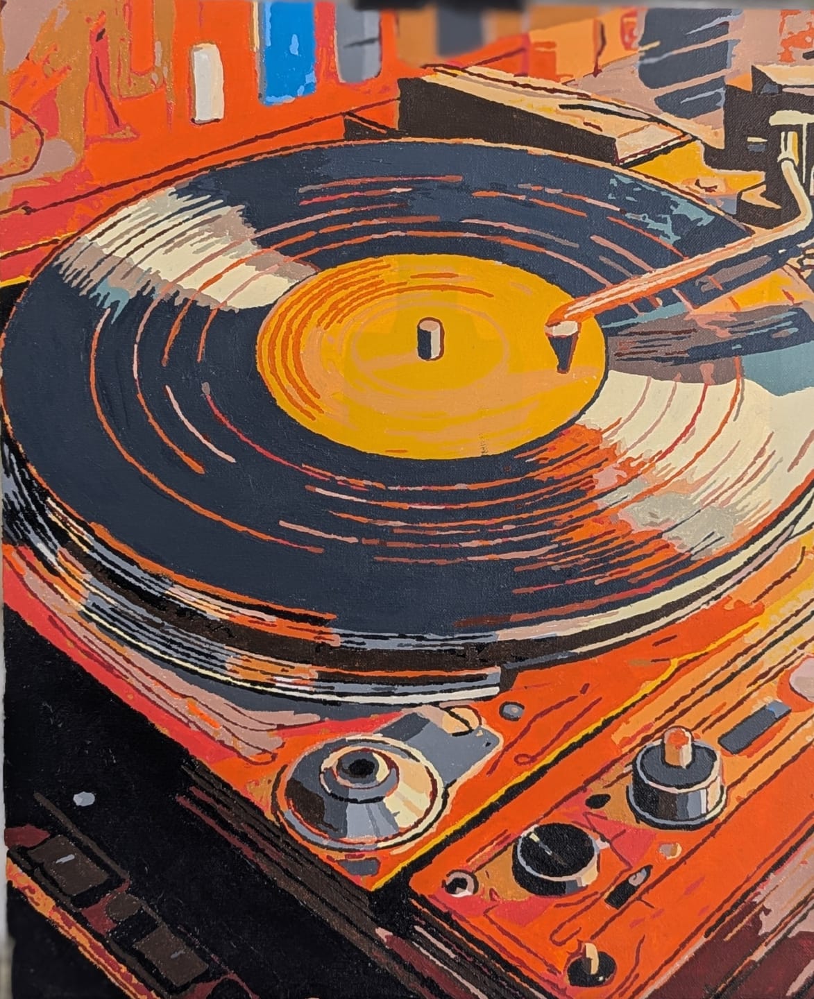 Customer photo review of Vinyl Record