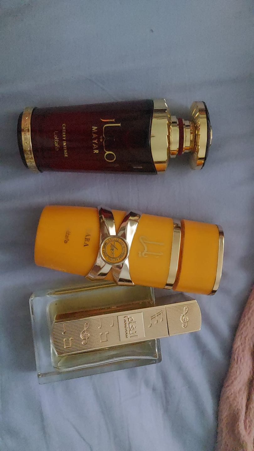 Customer photo review of Angham lattafa edp 100ml