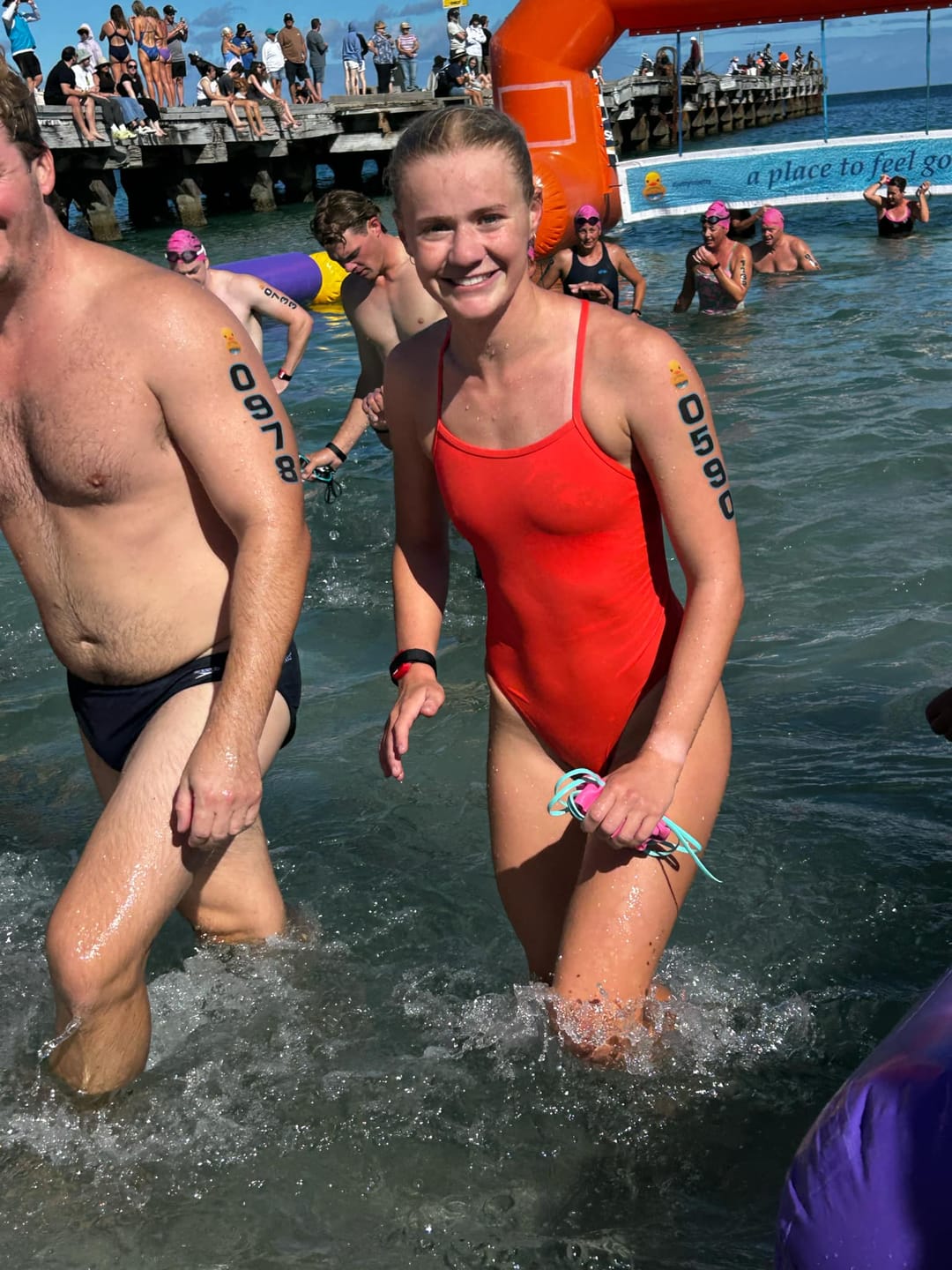 Customer photo review of RIVA ONE PIECE - Fiesta