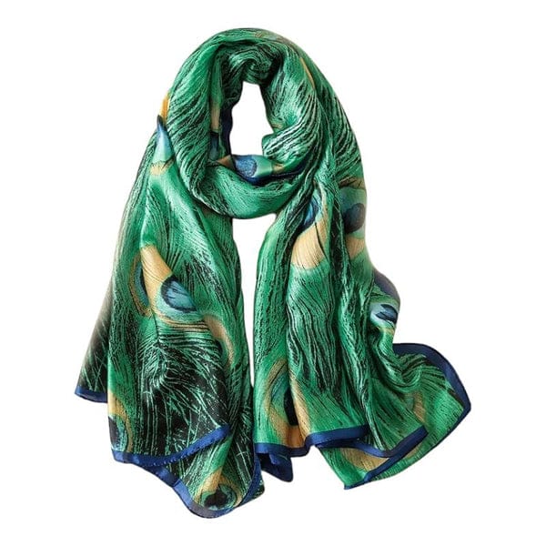 Customer photo review of Foulard Long Femme