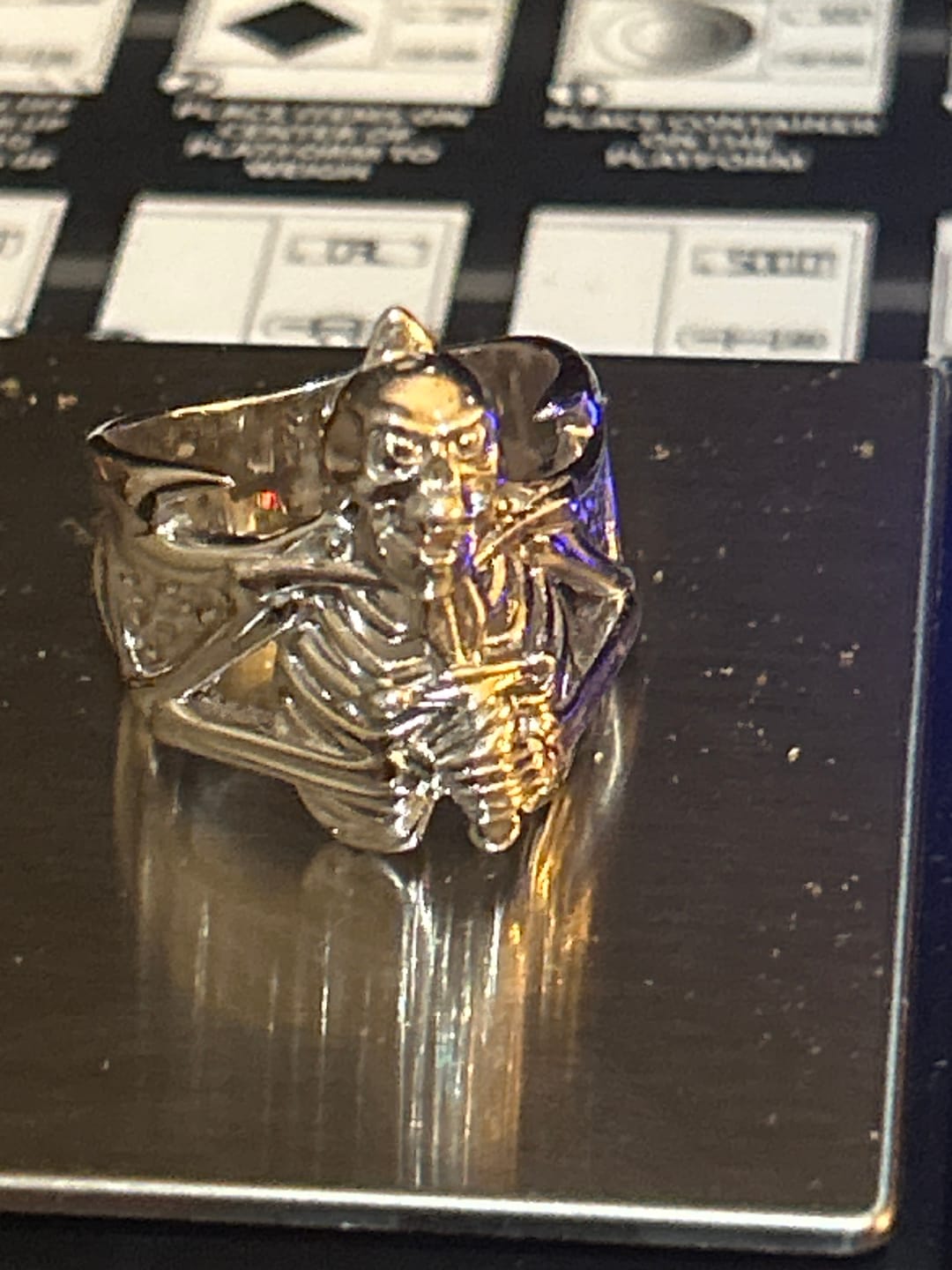 Customer photo review of RING OF SUFFERING