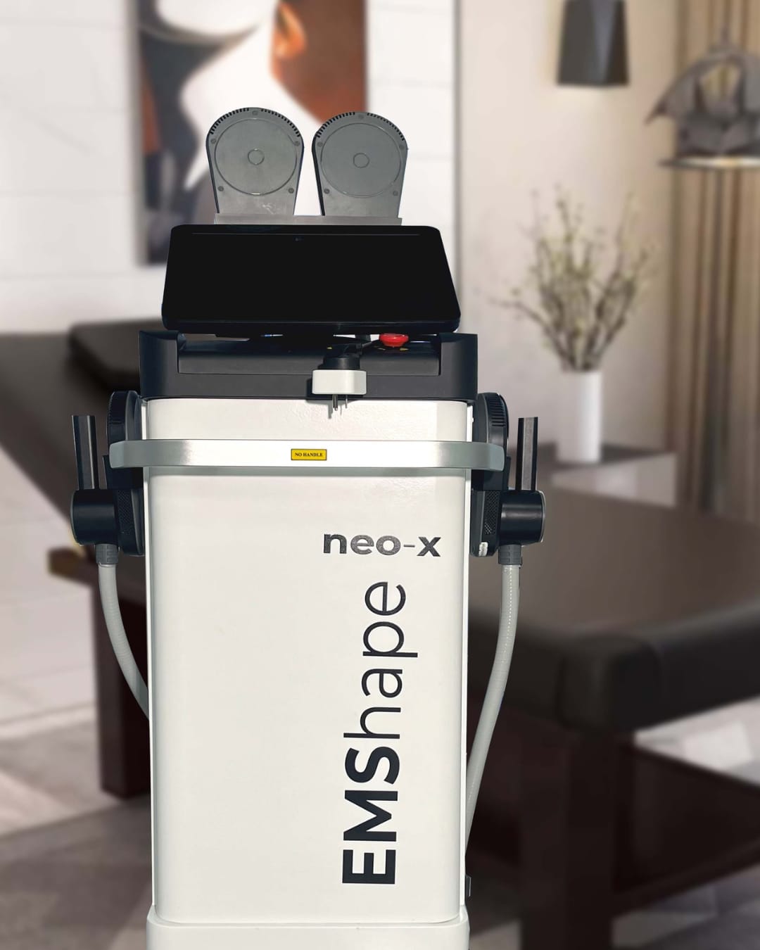 Customer photo review of EMShape® Neo-X Body Contouring Machine