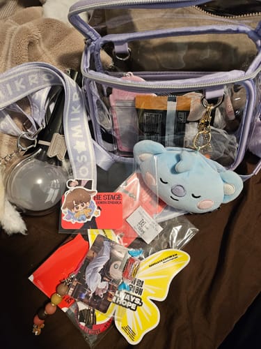 Customer photo review of [Preorder] Ultimate Tour Bag 2.0 - Lilac