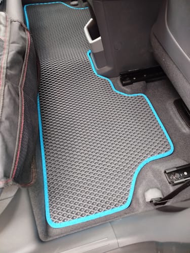 Customer photo review of Auto Fußmatten nach Maß - Komplettset