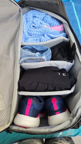 Customer photo review of The Organizer 30L