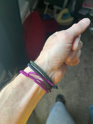 Customer photo review of Tibetan Bracelet