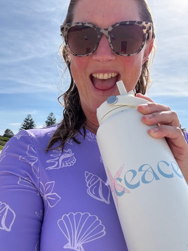 Customer photo review of CEACEA WATER BOTTLE