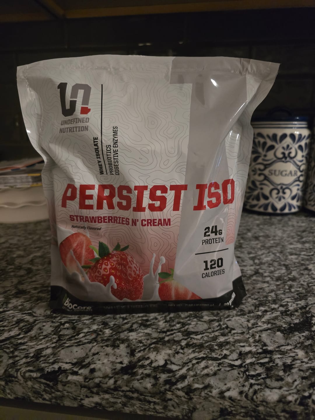 Customer photo review of PERSIST | WHEY PROTEIN ISOLATE