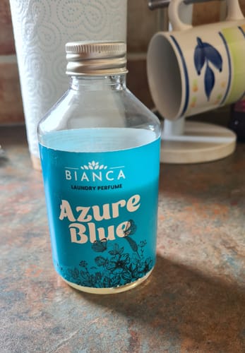 Customer photo review of Azure Blue
