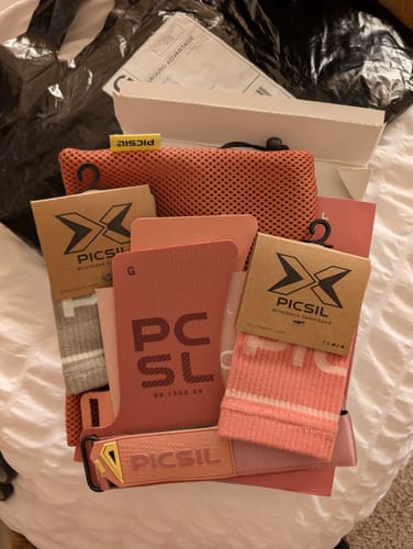 Customer photo review of Calleras Heron Grips