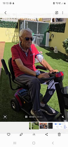 Customer photo review of Scooter eléctrico  MPR300 iva Reducido