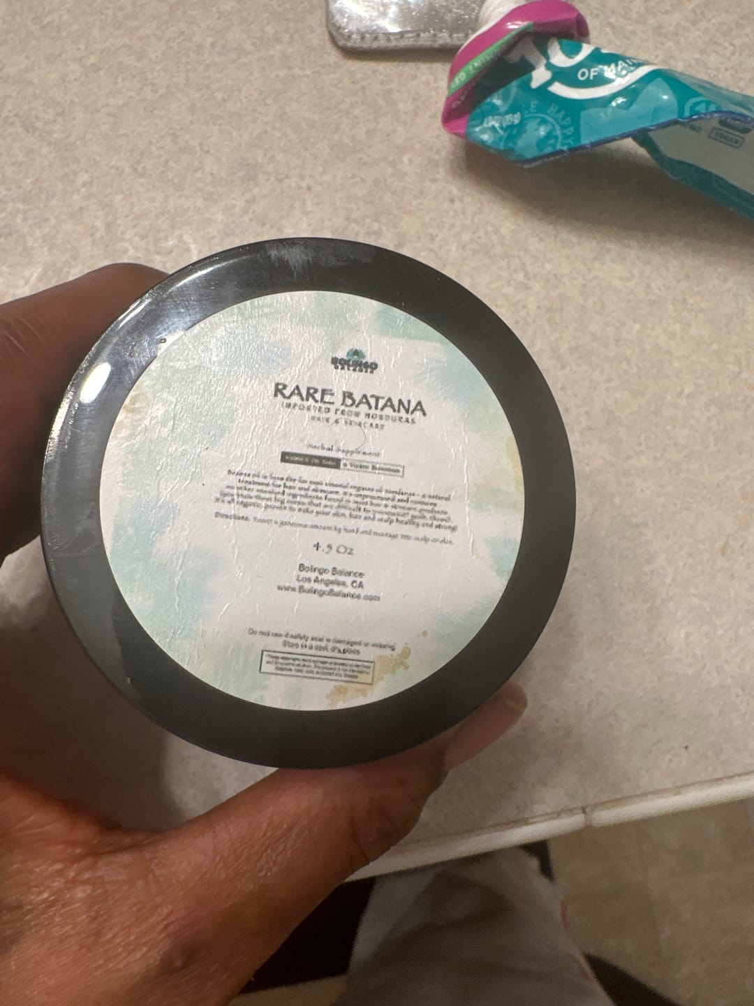 Customer photo review of LARGE RARE BATANA