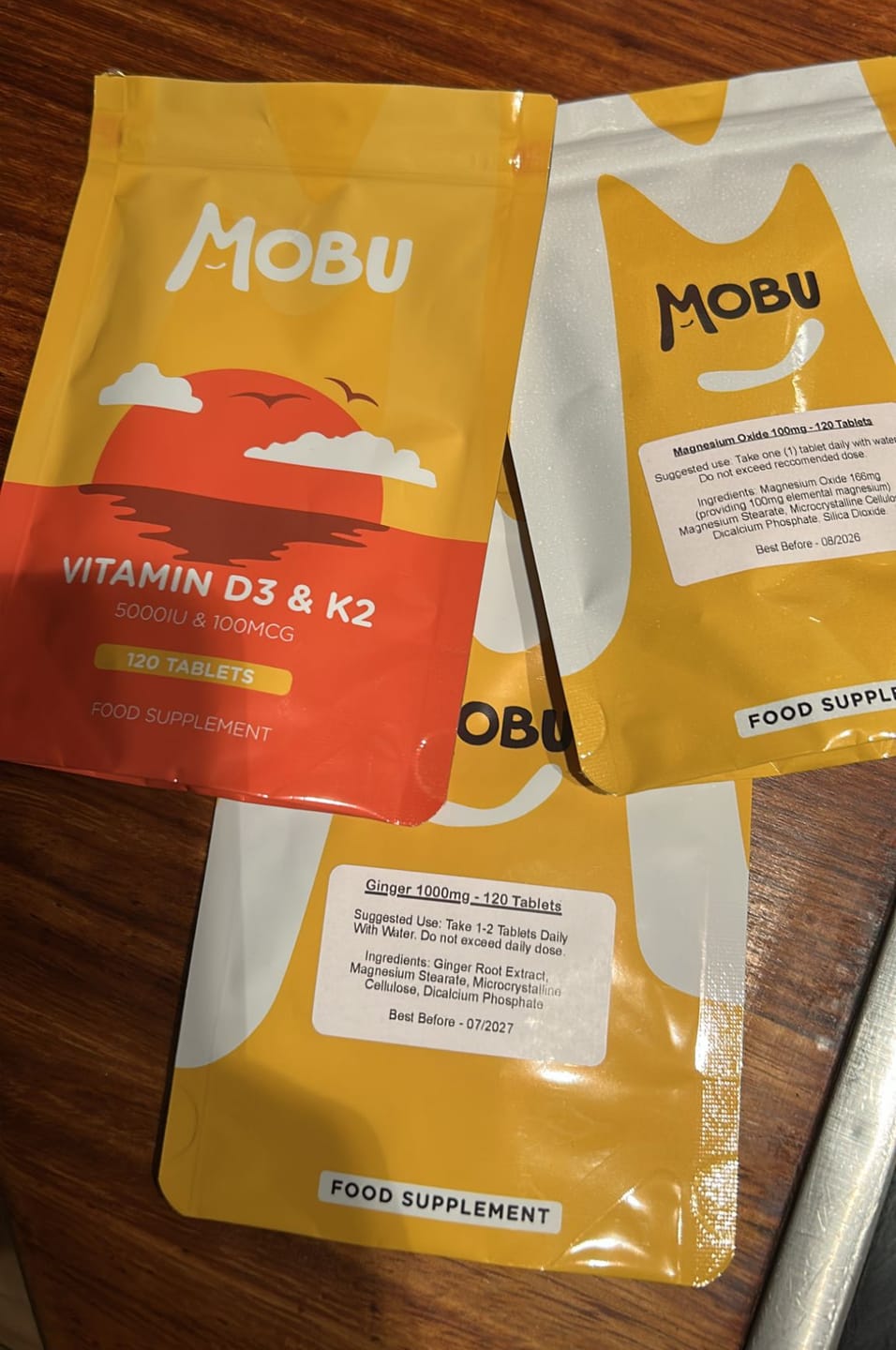 Customer photo review of Vitamin D3 5000IU & K2 100mcg