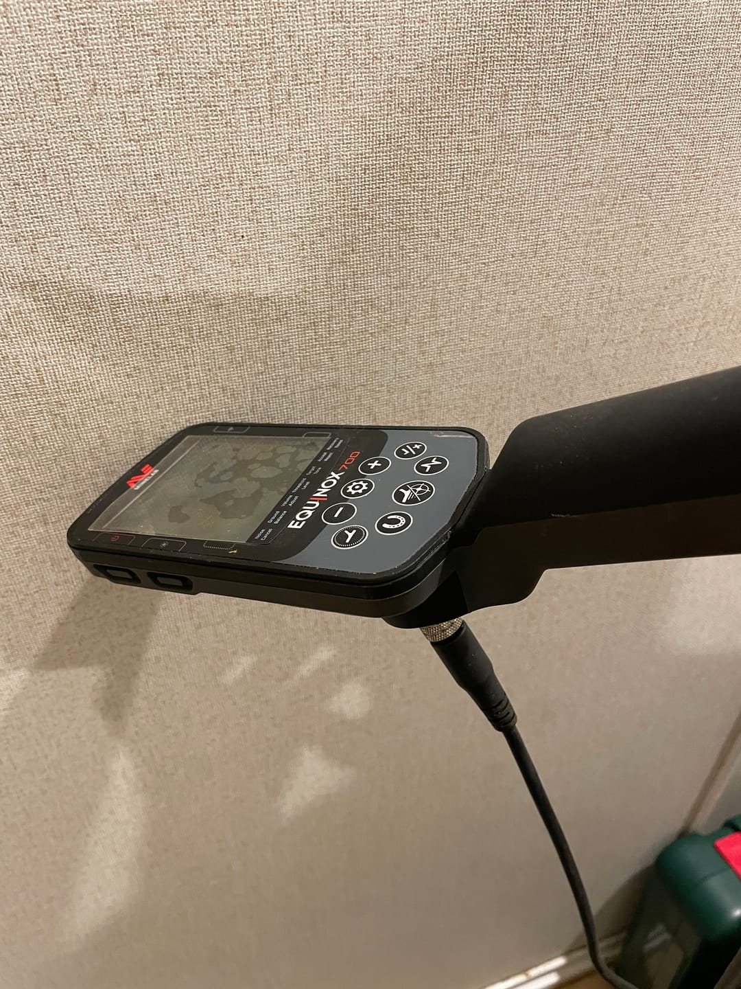 Customer photo review of Magnetic Charge Cable Equinox - Manticore - xterra