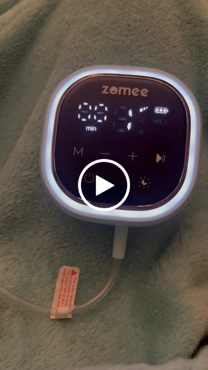 Customer video review of Z2 Double Electric Breast Pump