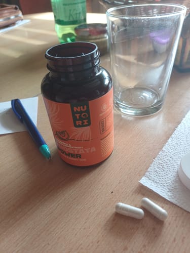 Customer photo review of PROSTATA POWER