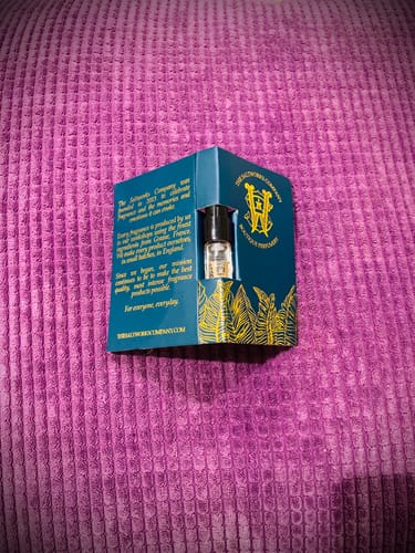 Customer photo review of Midnight Orchid