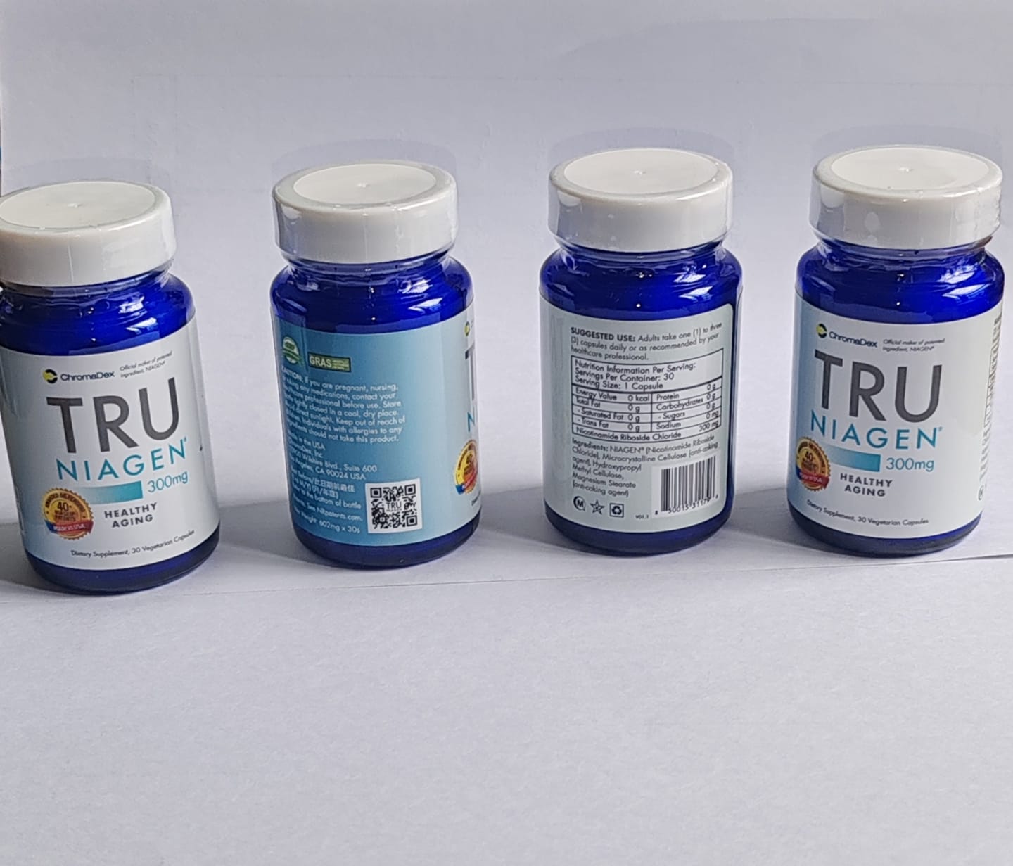 Customer photo review of Tru Niagen 樂加欣 強化版 300mg [原裝行貨] 30粒 一個月份量
