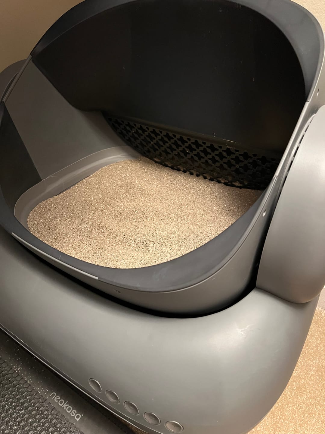 Customer photo review of Neakasa Mineral Cat Litter 17.6lbs / 8kg