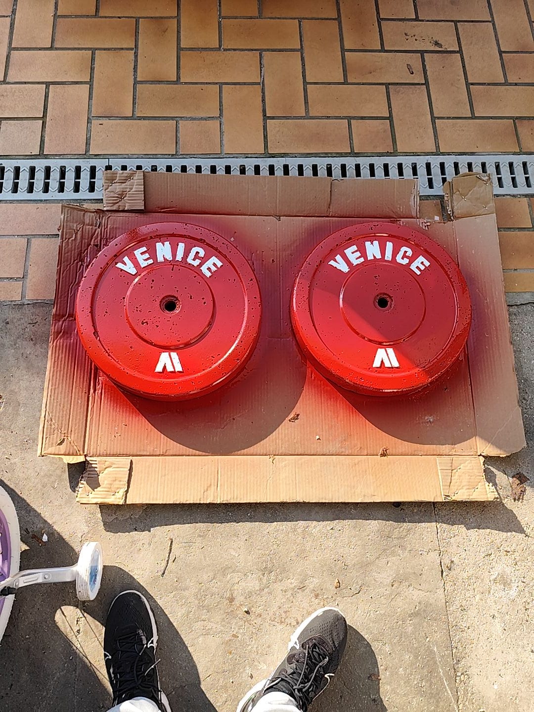 Customer photo review of PACK VENICE : 3 MOULES