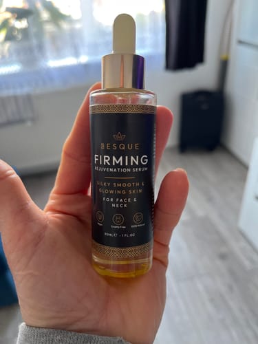 Customer photo review of Firming Rejuvenation Facial Serum
