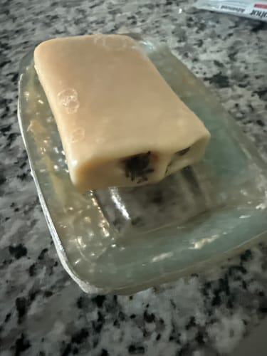 Customer photo review of Daybreak Goatmilk Soap