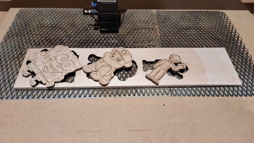 Customer photo review of YoraHome® Laser Engraving Machine 6550