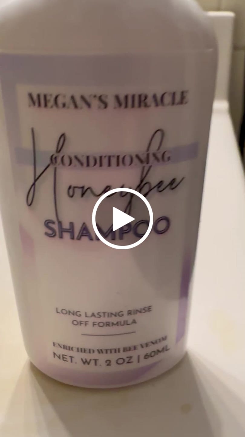 Customer video review of Honeybee Conditioning Shampoo