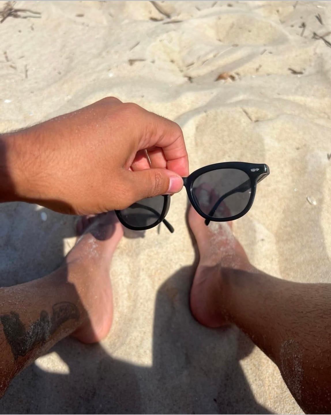 Customer photo review of Binni - Sunglasses