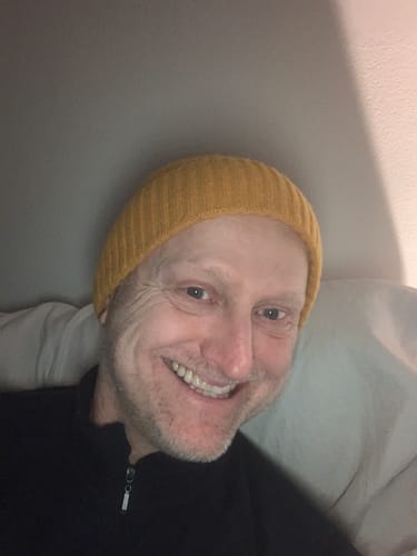 Customer photo review of CABLE BEANIE.