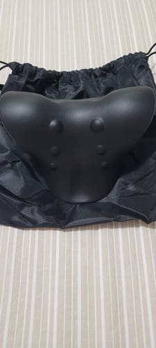 Customer photo review of Neck Stretch +PLUS - Cervical Traction Device