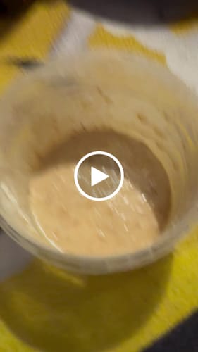 Customer video review of Kinder Kunafa Spread