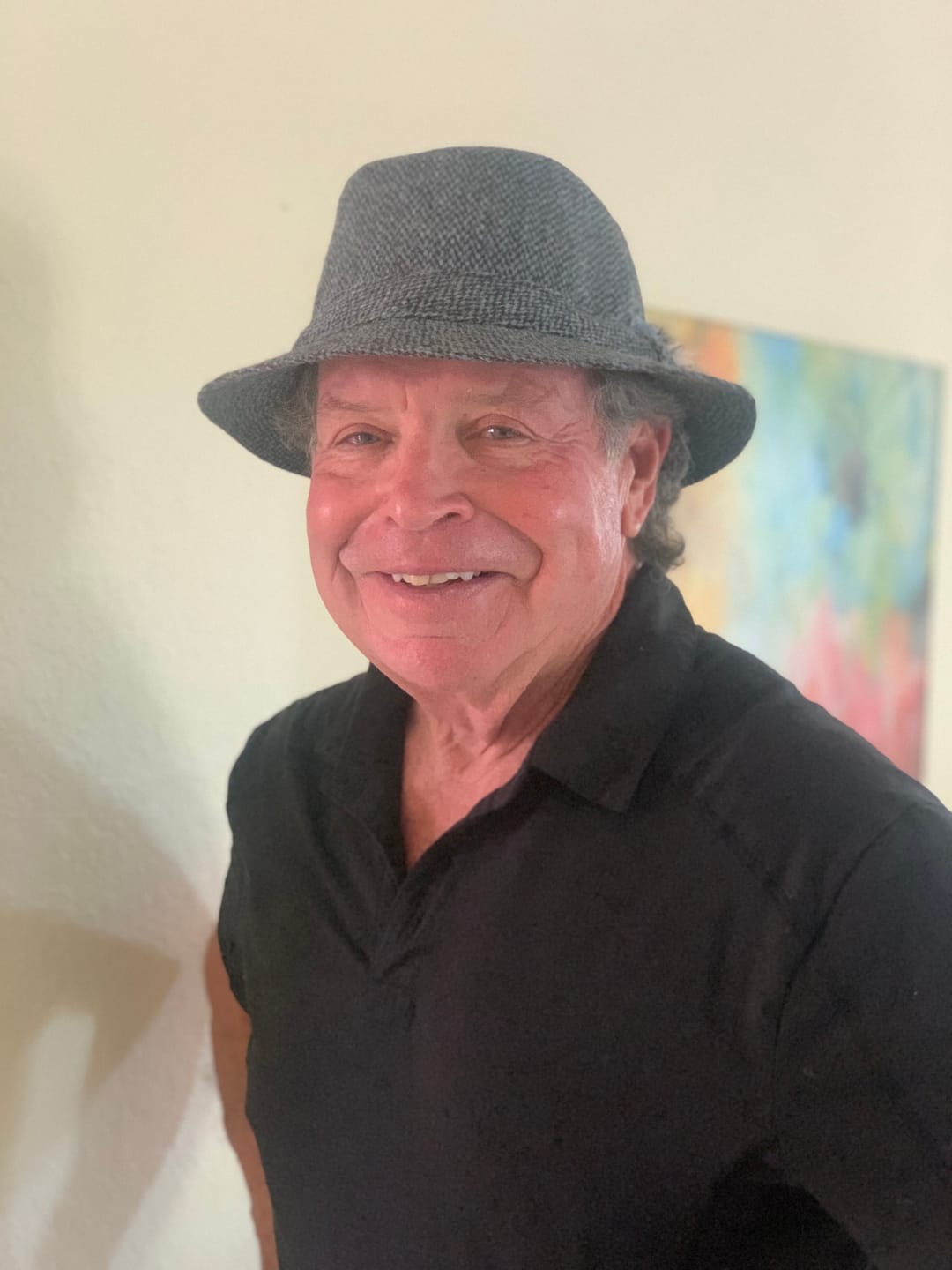 Customer photo review of Walking Hat Tweed