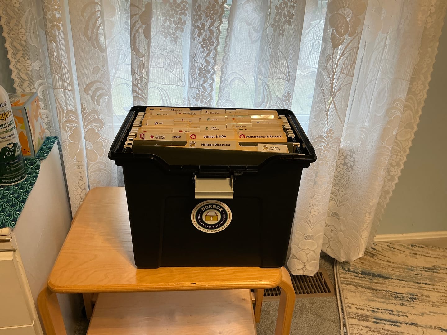 Customer photo review of Nokbox™ Lite