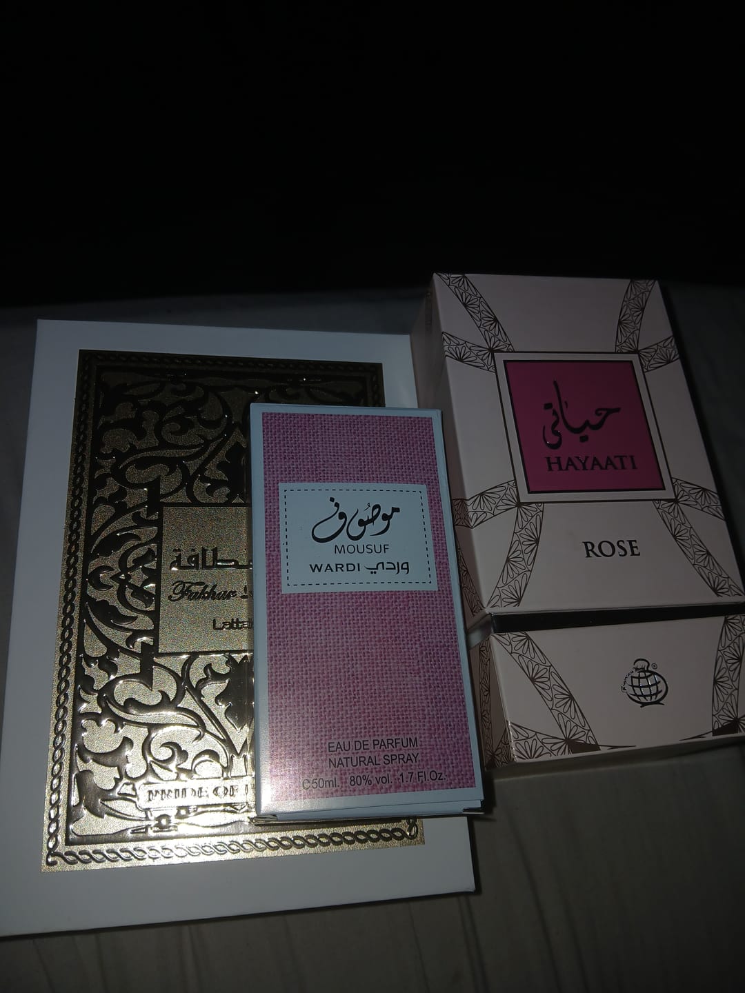 Customer photo review of Fakhar Femme EDP 100ml
